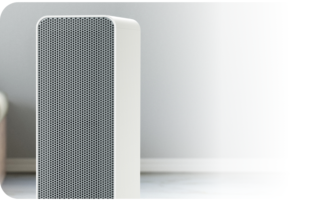 Ekologiczny termowentylator Smartmi