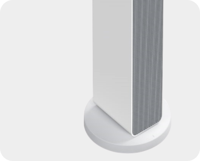 Inteligentny termowentylator Smartmi